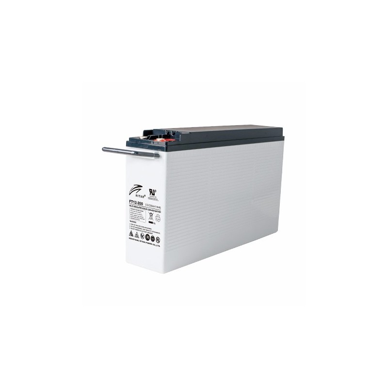 Batteria Ritar FT12-200 | bateriasencasa.com