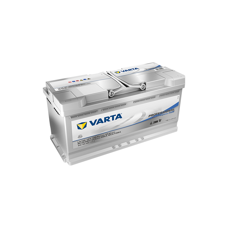 Batteria Varta LA105 | bateriasencasa.com