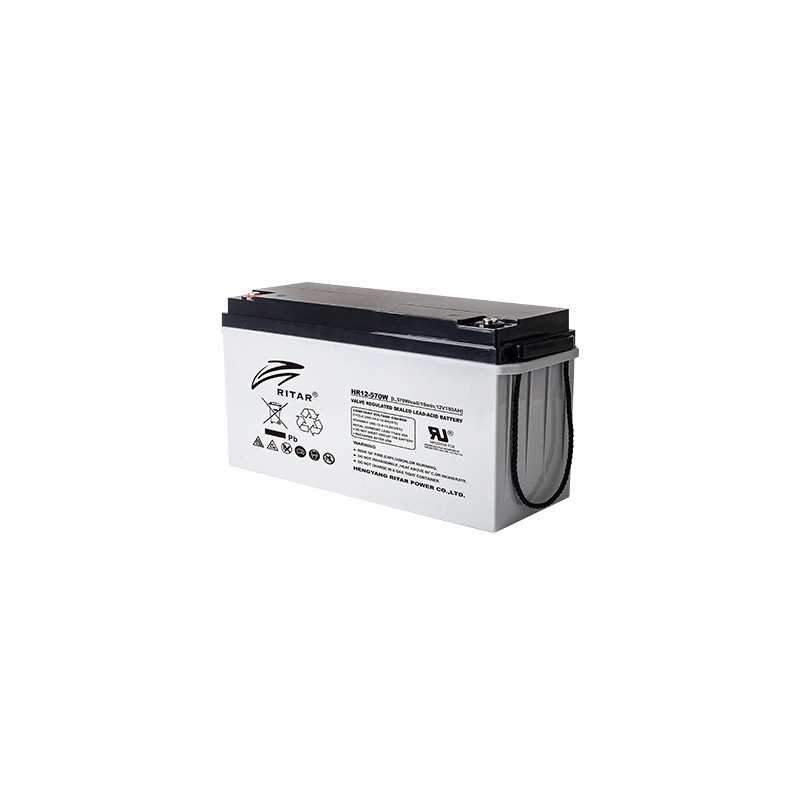 Bateria Ritar HR12-50W | bateriasencasa.com