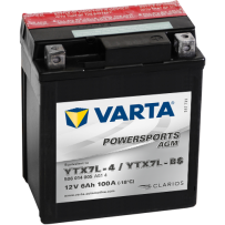 Varta YTX7L-4 YTX7L-BS 506014005 battery | bateriasencasa.com