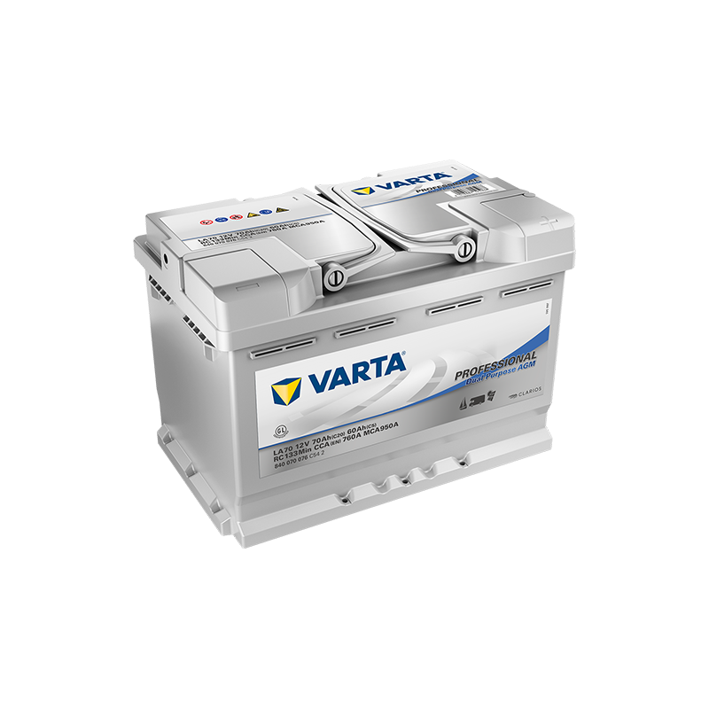 Batteria Varta LA70 | bateriasencasa.com