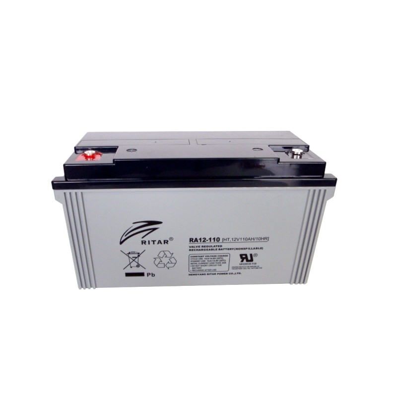 Batería Ritar HT12-130 | bateriasencasa.com
