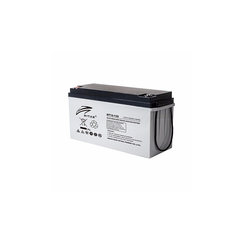 Batterie Ritar HT12-160 | bateriasencasa.com