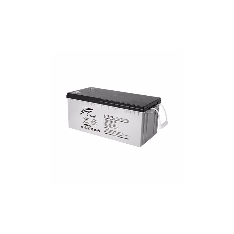 Batteria Ritar HT12-200 | bateriasencasa.com