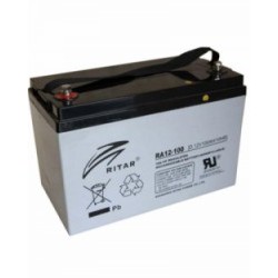 Ritar RA12-100A battery | bateriasencasa.com