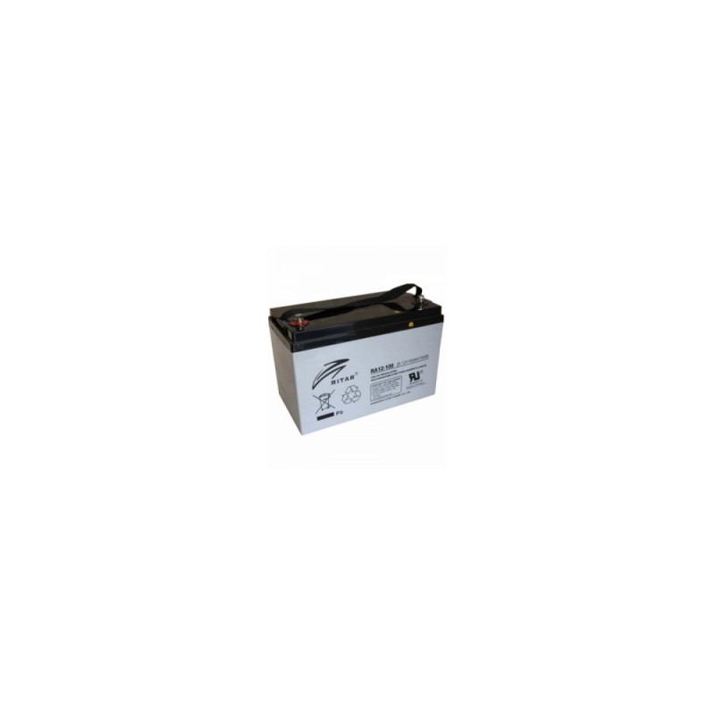Ritar RA12-100A battery | bateriasencasa.com