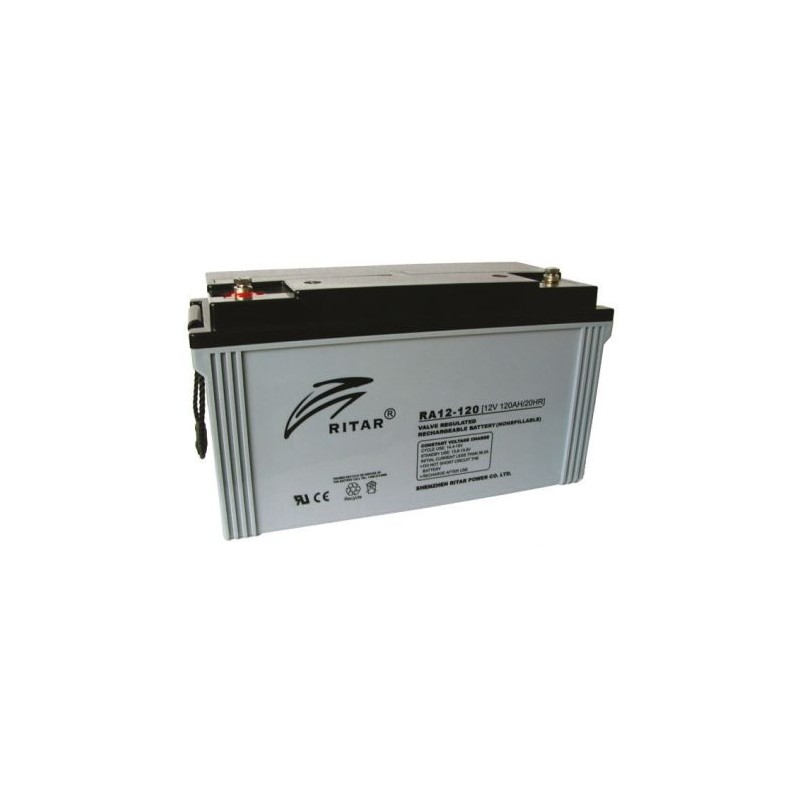 Batería Ritar RA12-120A | bateriasencasa.com