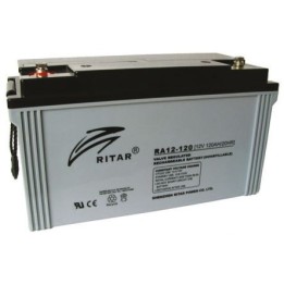 Bateria Ritar RA12-120S 116Ah - 1