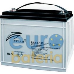 Batterie Ritar RA12-145 | bateriasencasa.com