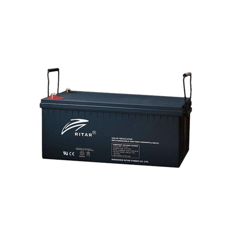 Bateria Ritar RA12-200A | bateriasencasa.com