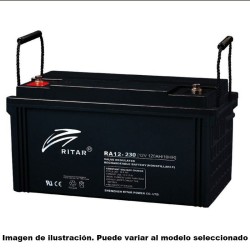 Ritar RA12-225B battery | bateriasencasa.com