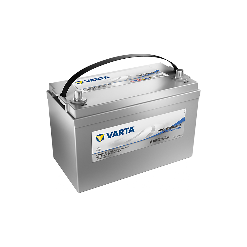 Batería Varta LAD115 | bateriasencasa.com