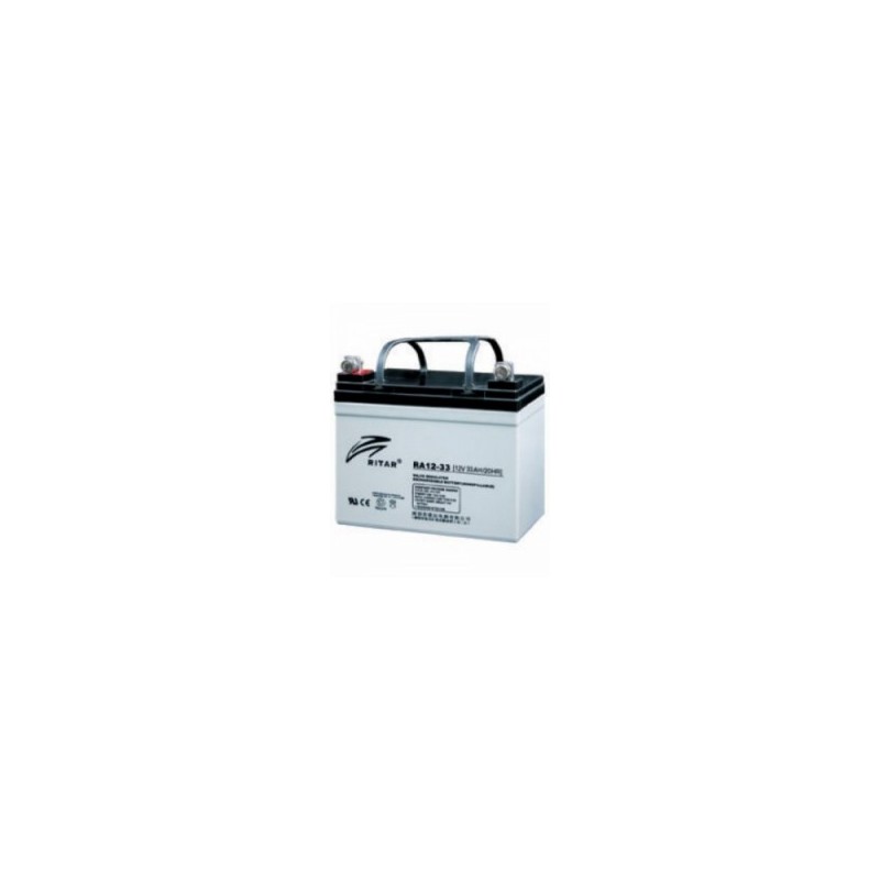 Batterie Ritar RA12-33 | bateriasencasa.com