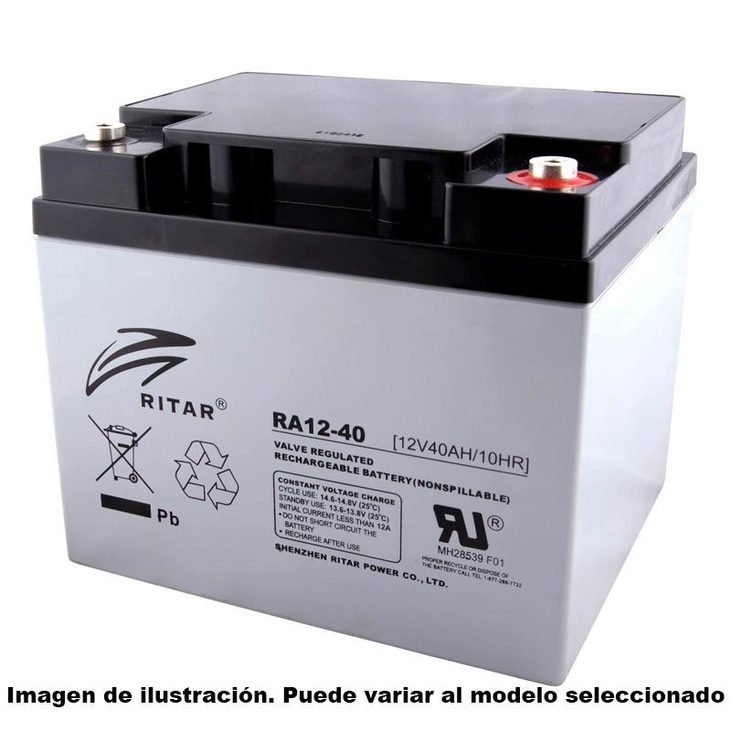 Batteria Ritar RA12-40B | bateriasencasa.com