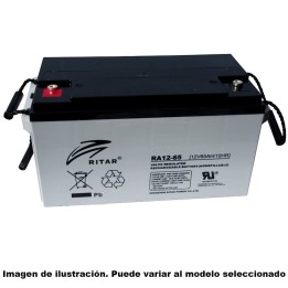 Bateria Ritar RA12-60 63Ah - 1