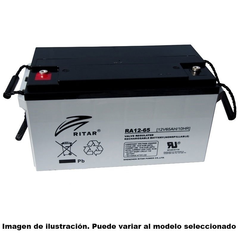 Batería Ritar RA12-60 | bateriasencasa.com