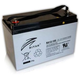 Bateria Ritar RA6-100 106Ah - 1