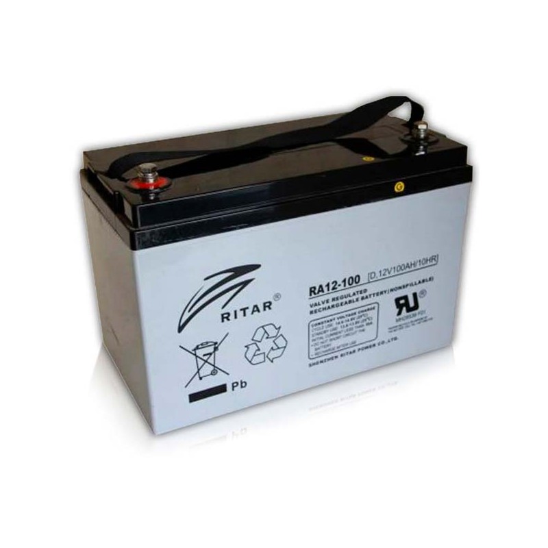 Batterie Ritar RA6-100 | bateriasencasa.com