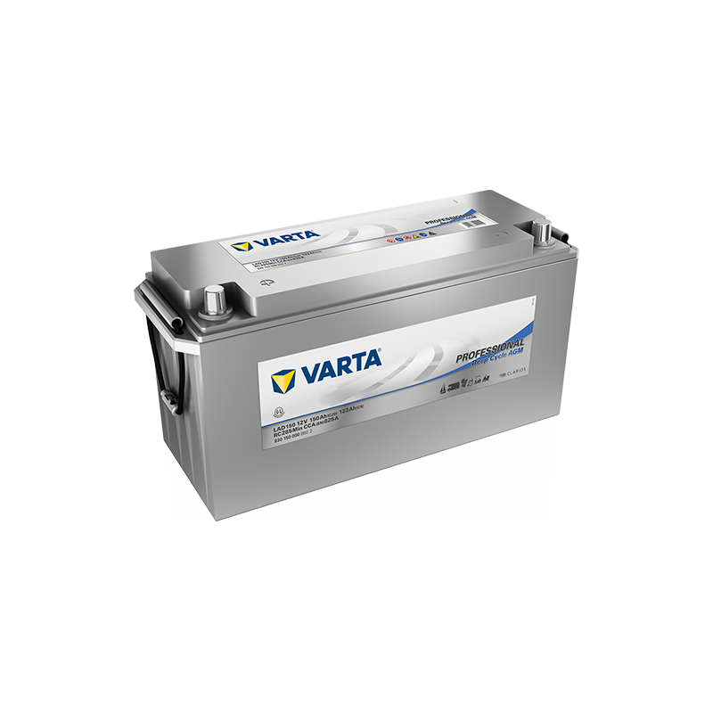 Varta LAD150 battery | bateriasencasa.com