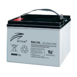 Ritar RA6-150 battery | bateriasencasa.com