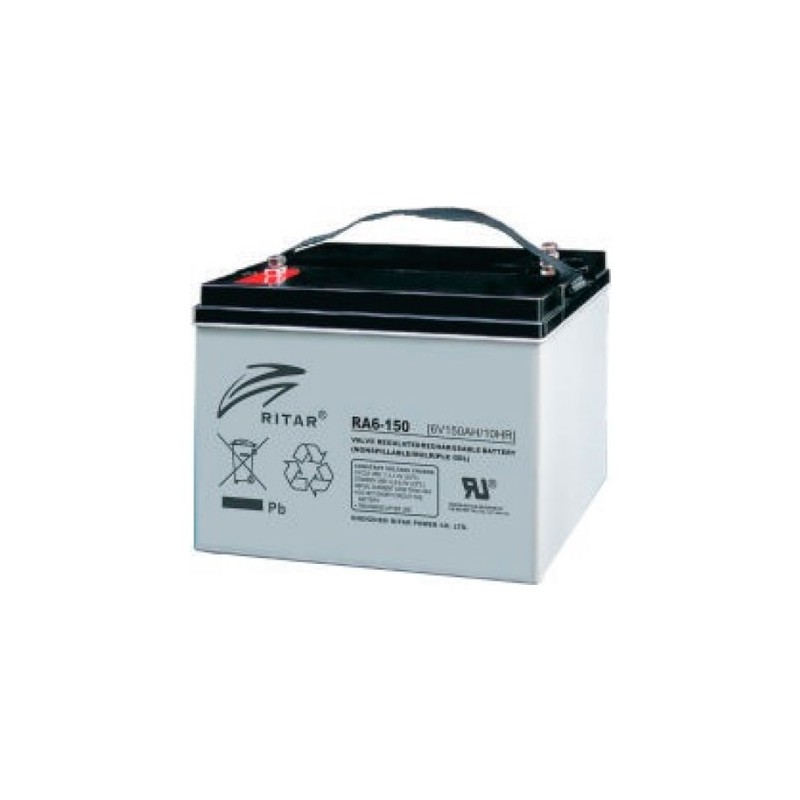 Batteria Ritar RA6-150 | bateriasencasa.com
