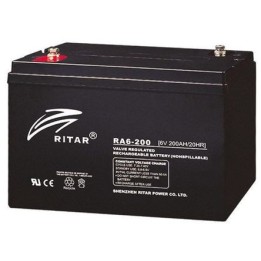 Bateria Ritar RA6-200 212Ah - 1
