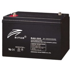 Ritar RA6-200 battery | bateriasencasa.com