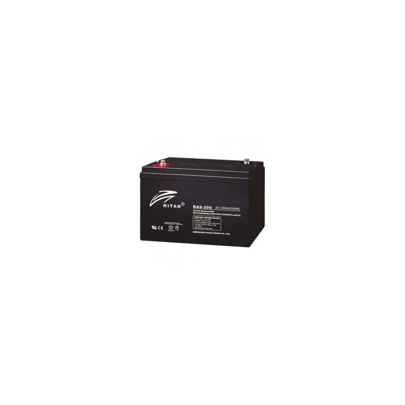 Ritar RA6-200S battery | bateriasencasa.com