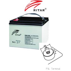 Batteria Ritar RA6-225 | bateriasencasa.com