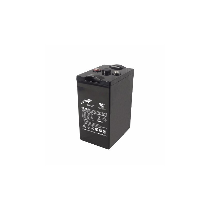 Ritar RL2500 battery | bateriasencasa.com