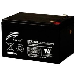 Batterie Ritar RT12120 | bateriasencasa.com