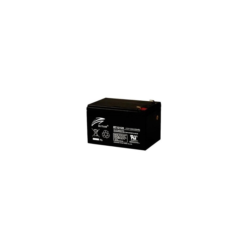 Ritar RT12120 battery | bateriasencasa.com