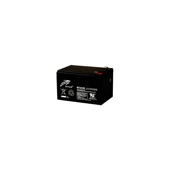 Bateria Ritar RT12120 12Ah - 1