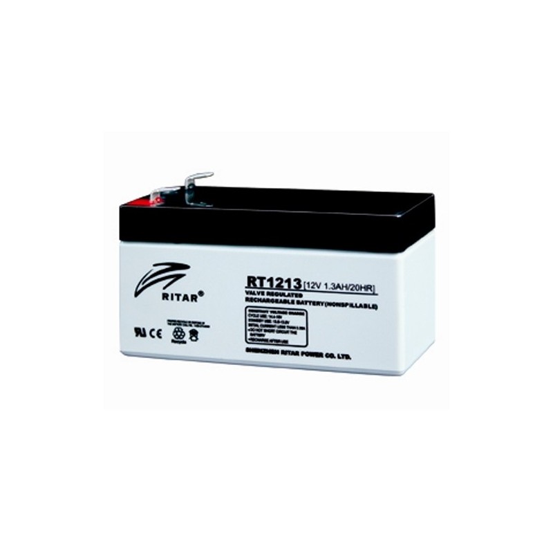 Ritar RT1213 battery | bateriasencasa.com