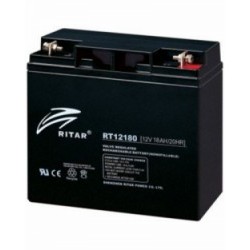 Batterie Ritar RT12180 | bateriasencasa.com