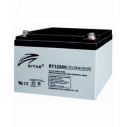 Batterie Ritar RT12260 | bateriasencasa.com