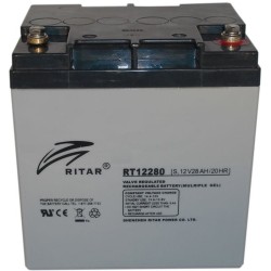 Batteria Ritar RT12280S | bateriasencasa.com