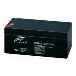 Batterie Ritar RT1232 | bateriasencasa.com
