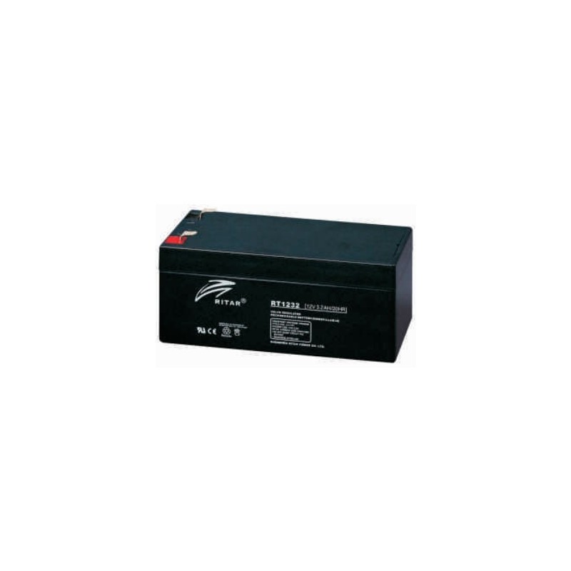 Batterie Ritar RT1232 | bateriasencasa.com