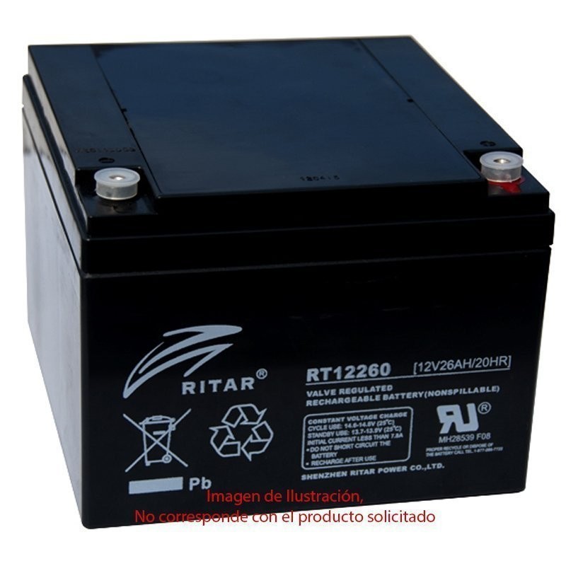 Bateria Ritar RT1245S | bateriasencasa.com
