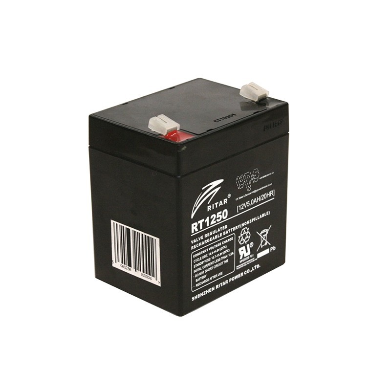 Ritar RT1250 battery | bateriasencasa.com
