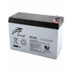 Ritar RT1270 battery | bateriasencasa.com