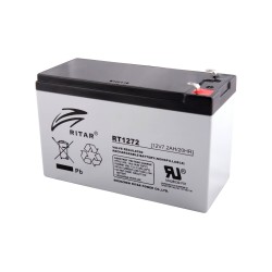 Batería Ritar RT1272 | bateriasencasa.com