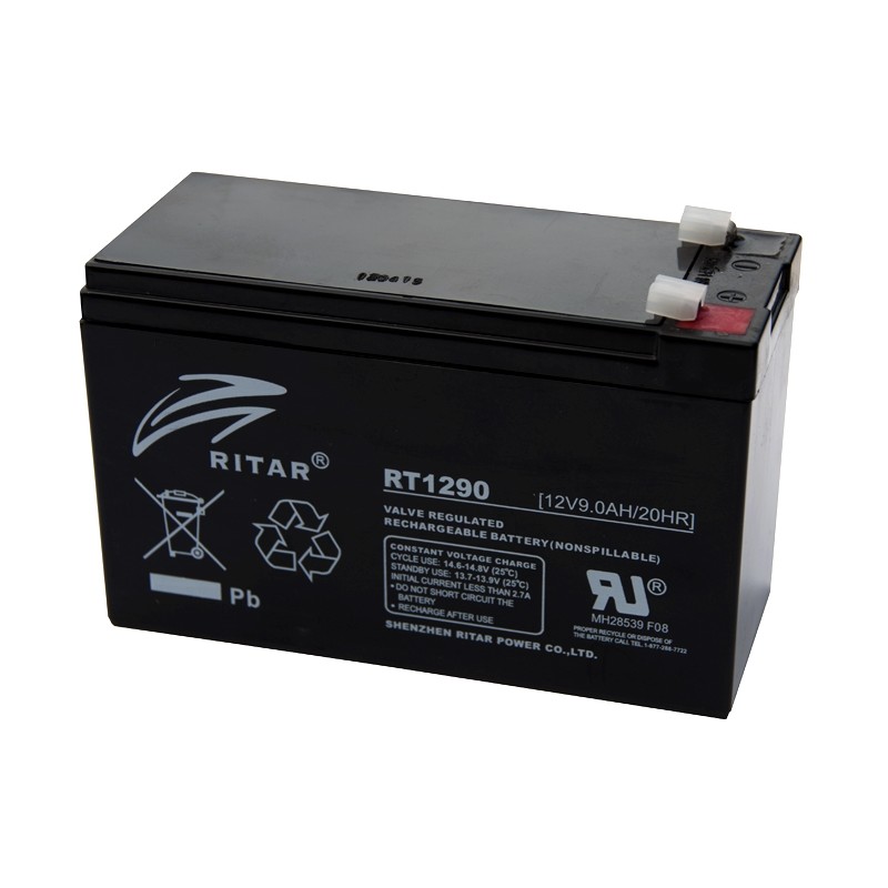 Batterie Ritar RT1290 | bateriasencasa.com