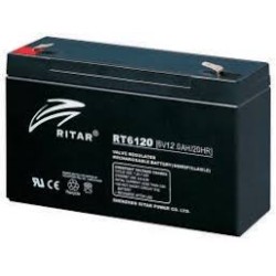 Bateria Ritar RT6120 | bateriasencasa.com