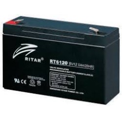 Ritar RT6120 battery | bateriasencasa.com