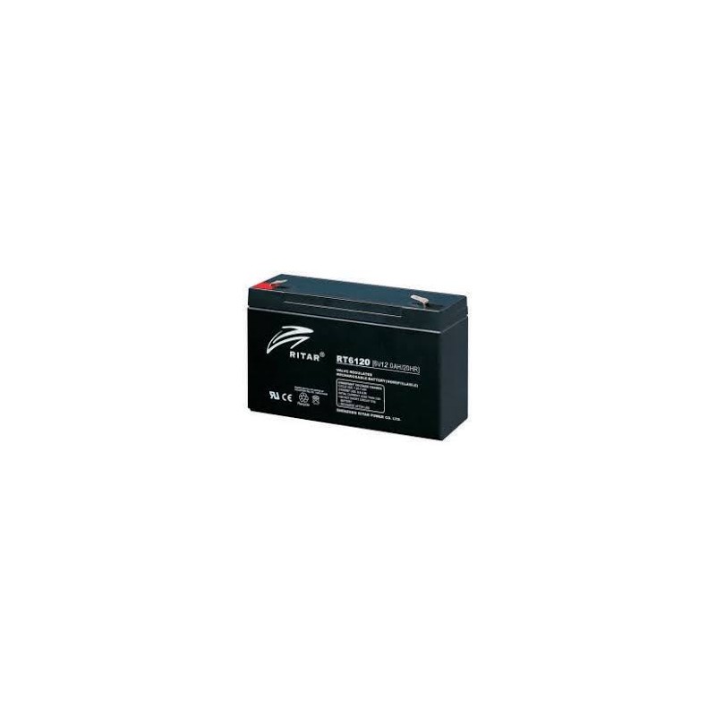 Ritar RT6120 battery | bateriasencasa.com