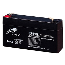 Batterie Ritar RT613 | bateriasencasa.com