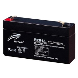 Ritar RT613 battery | bateriasencasa.com