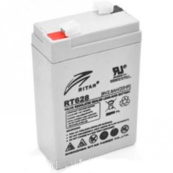 Batterie Ritar RT628 | bateriasencasa.com